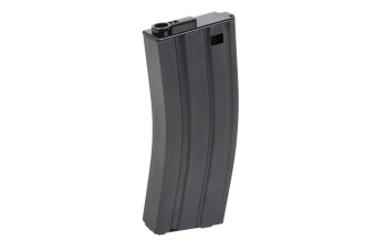 Low-cap magazijn voor 100 Tornado kogels voor M4/M16 Long replica's