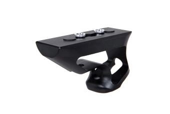 Empuñadura corta en ángulo CNC en Keymod Negro