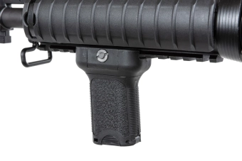 Specna Arms RRA SA-E04 EDGE™ HAL ETU™ ASG Karabijn Zwart