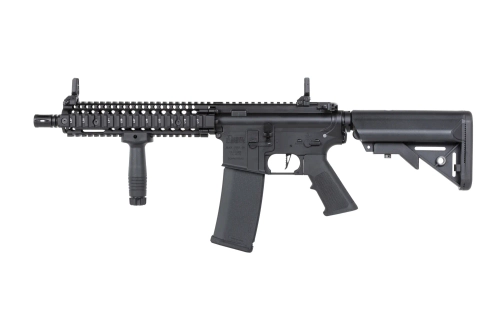 Specna Arms Daniel Defense® MK18 SA-E19 EDGE™ HAL ETU Carabine airsoft à tir unique Noir