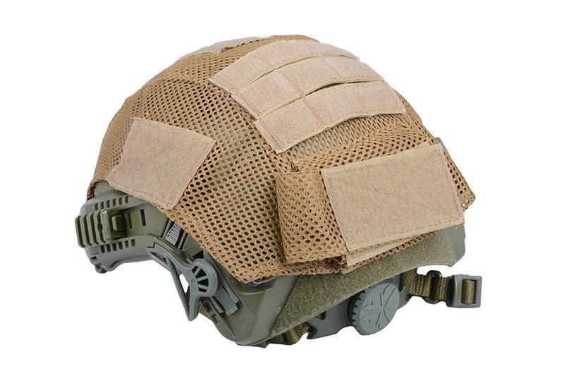 FAST type helmet cover - tan