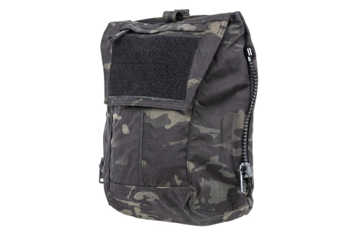 Emerson Gear Panneau d'assaut zippé pour JPC 2.0/CPC MC Noir