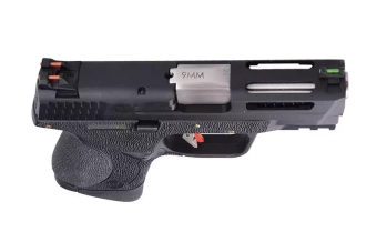 Pistolet airsoft 3.force compacte de 8 MP - Noir