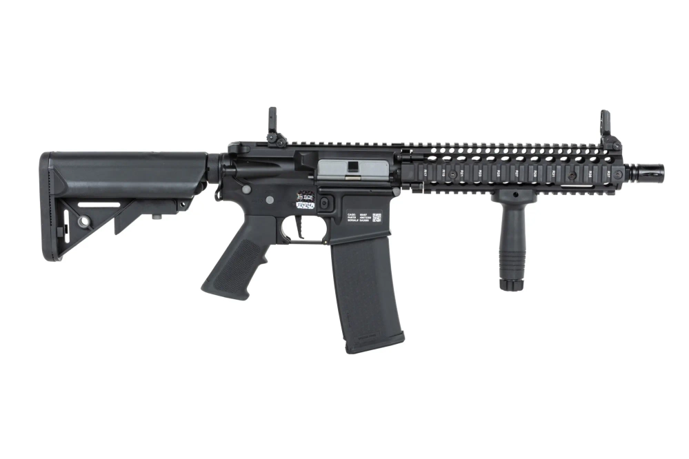 airsoft Specna Arms Daniel Defense® MK18 SA-P19 Prime™ HAL™ ETU Carbine High Torque Version Black