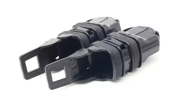 Juego de 2 bolsas FAST para cargadores pistola owe - negro
