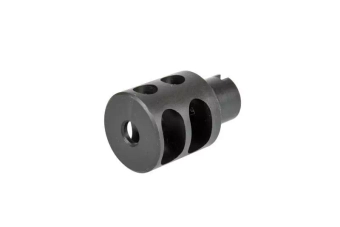 Acero muzzle ZDTK-2L para réplicas AK (14mm)