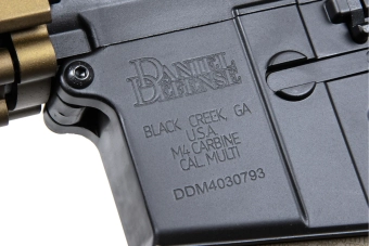 Specna Arms Daniel Defense® M4A1 SA-E26 EDGE™ HAL ETU™ Chaos Bronze Carbine airsoft