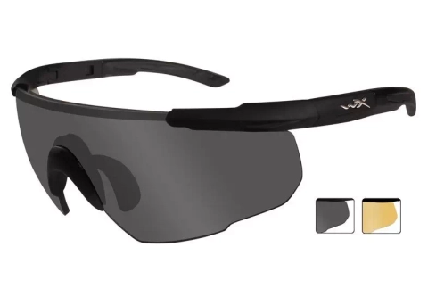 Brýle Wiley X® SABER ADV. Kouřově šedá / světle rezavá