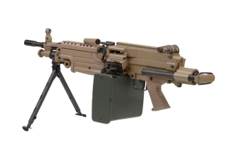 H.M.G. PARA Machinegun replica - tan