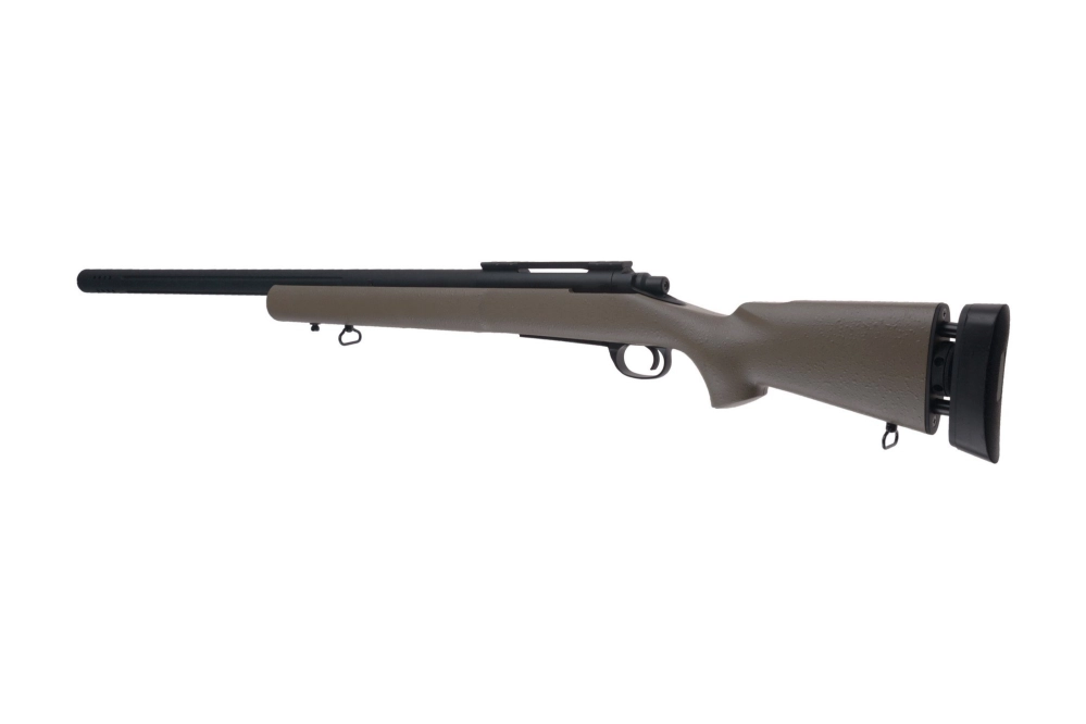 Fusil airsoft sniper SW-04K (amélioré) - Tan