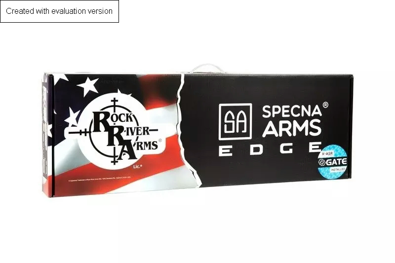 Specna Arms RRA SA-E04 EDGE™ Kestrel™ ETU 1.14 J airsoft Carbine Negro