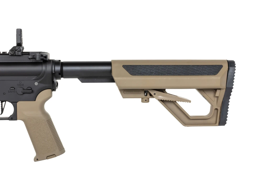 Specna Arms SA-E14-H EDGE™ Heavy Ops Stock HAL ETU™ Half-Tan airsoft Carbine