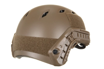 Réplica del casco Emerson Gear FAST tipo BJ Eco Dark Earth