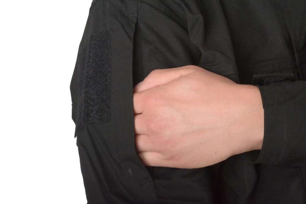 LTU Uniform Blouse - Black