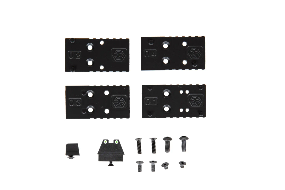 SAI BLU (Groen Gas) pistool replica - Specna Arms DELUXE Edition - Corpo Wars (GGN)