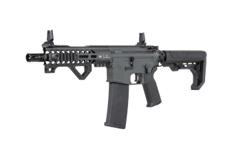 Airsoft geweer Specna Arms RRA SA-P17 Prime™ Light Ops Stock Kestrel™ ETU met brushless motor Grijs