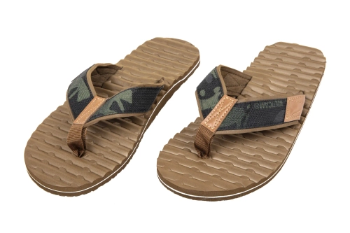 Wosport tactical flip-flops pattern 2 MC Black