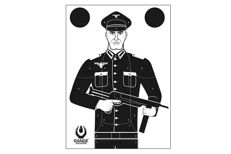 Tarcza strzelecka RSN - 50 sztuk