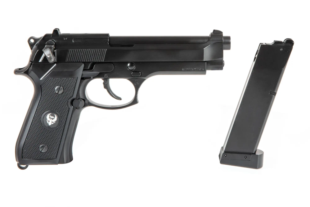 Airsoft pistole HGC-194FB-C - Poloautomatická převodovka