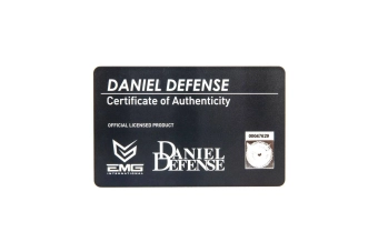 Daniel Defense® MK18 SA-E19 EDGE™ Carbine Replica - Half-Tan