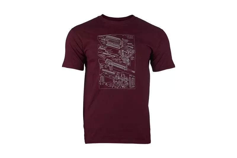 T-Shirt culture militaire - Type E - BeRED