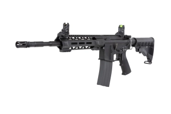 Carabina airsoft SRC DUAL POWER SR4 ZAROS GBB con cargador de CO2