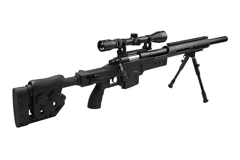 Réplique de fusil de précision MB4410D - avec lunette et bipied 
