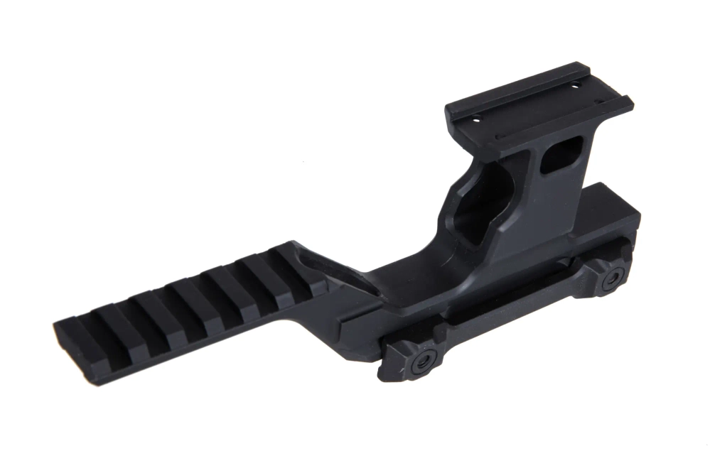 Hoge houder voor T1/T2 en PEQ collimatoren Primal Gear Zwart