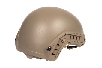 Ballistic Aramid M/L Dark Earth helmet replica