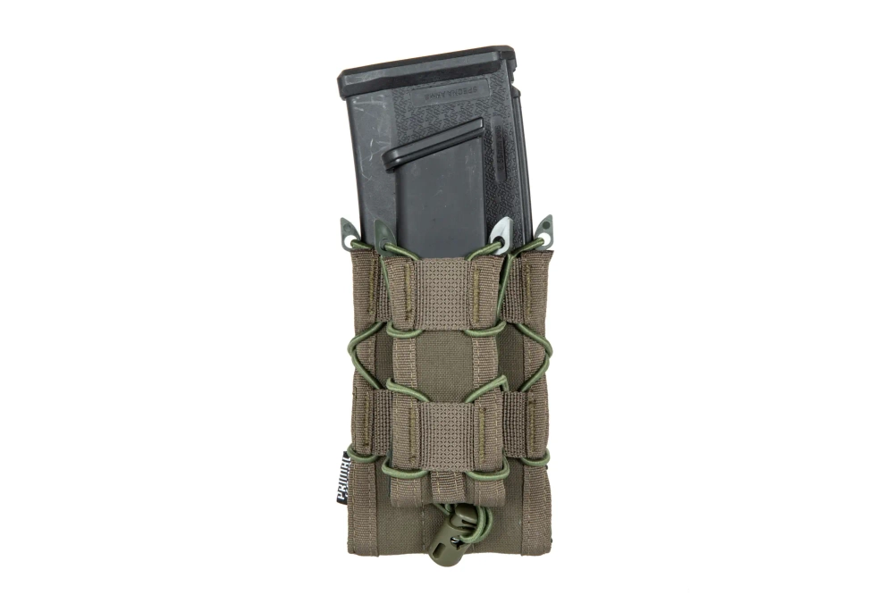 Chargeur de type Tiger 5.56 + 9mm - Olive