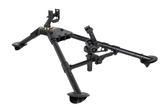 Replika ocelový ového stativu M122 A&K pro repliky M60/MK43