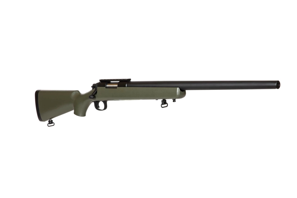 Fusil de airsoft rifle de francotirador SW-10 (mejorado) - verde oliva