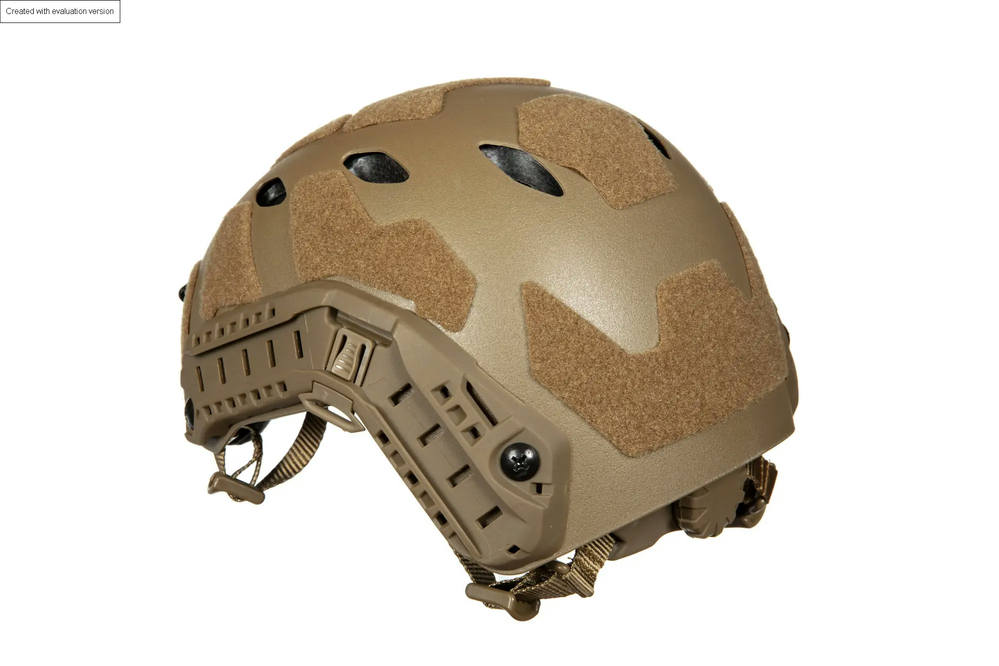 SHC X-Shield BJ Helmet Replica - Tan