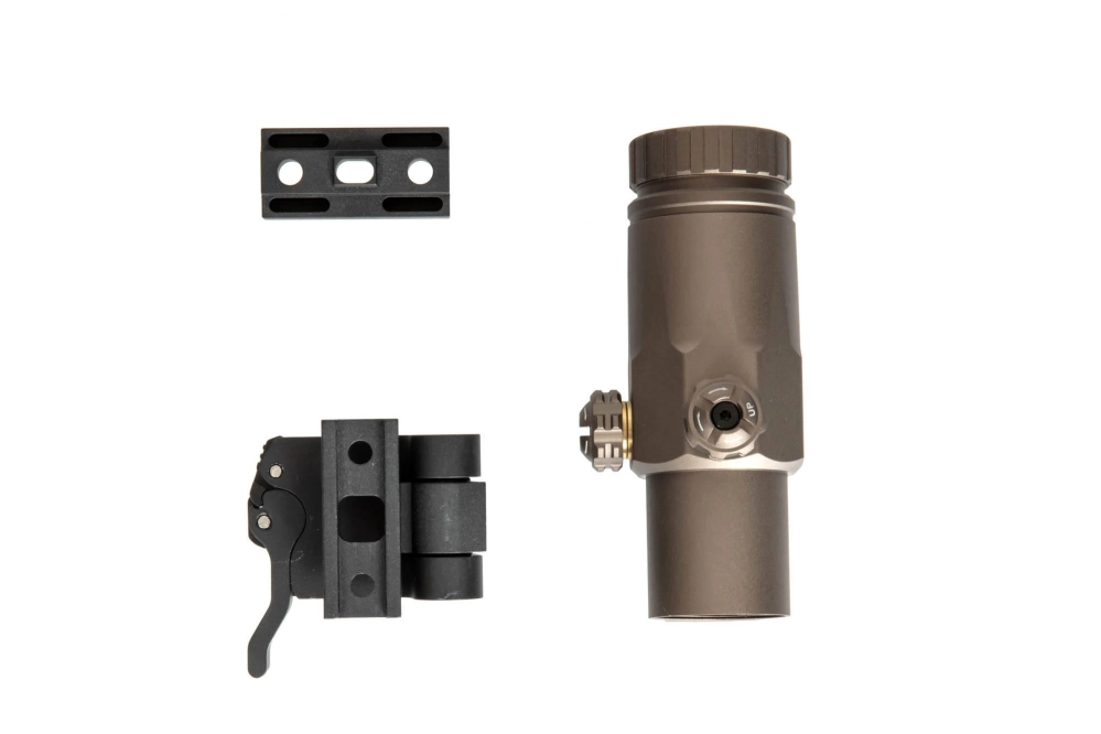 Loupe G3 avec montageem FTS - Tan