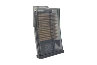 Magazynek mid-cap 100 kulek 417 - czarny