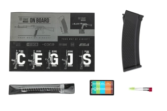 Specna Arms SA-J83 CORE™ HAL ETU Gen. 2 airsoft Carbine Black