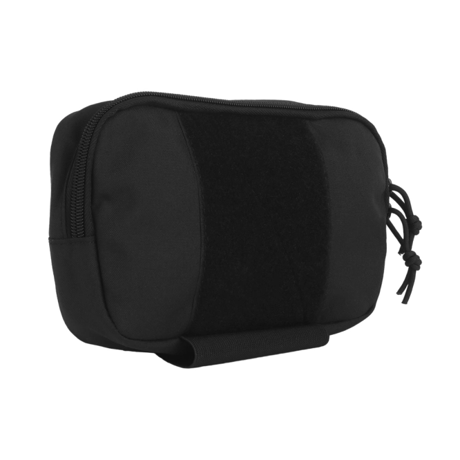 Pochettte universelle suspendue Wosport Small Multi-Purpose Task Pouch Noir