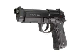 Pistola de airsoft BERETTA M9 BlowBack tipo GGB