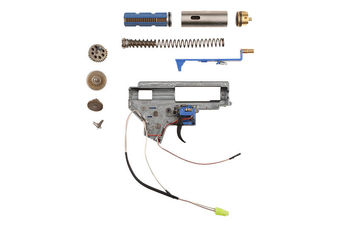 Complete, reinforced  v.2 Enter & Convert™ gearbox