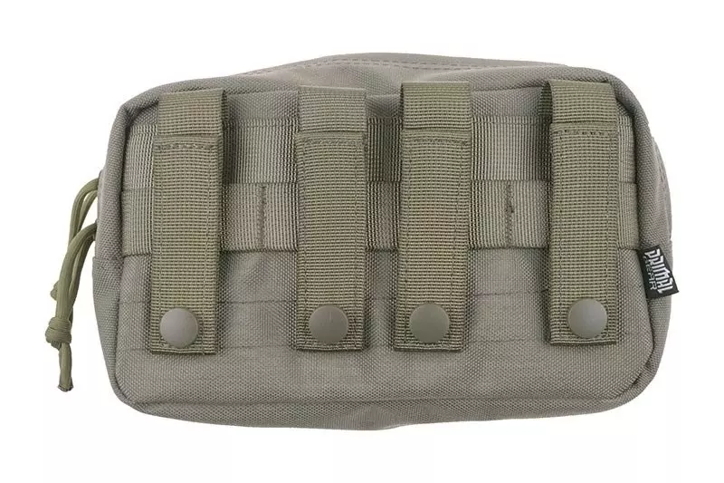 Petite pochette cargo horizontale - vert ranger