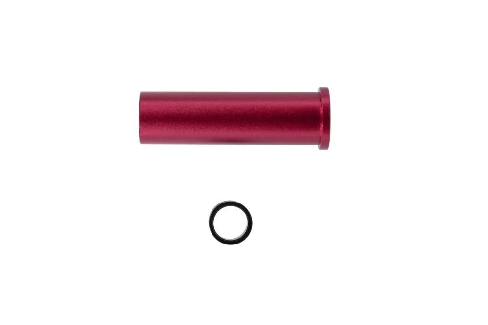 LA Capa Customs tapa guía de cierre para réplicass TM Hi-Capa 5.1 (con anillo Delrin) Rojo
