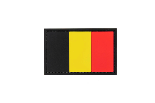 Nášivka 3D - Vlajka Belgie