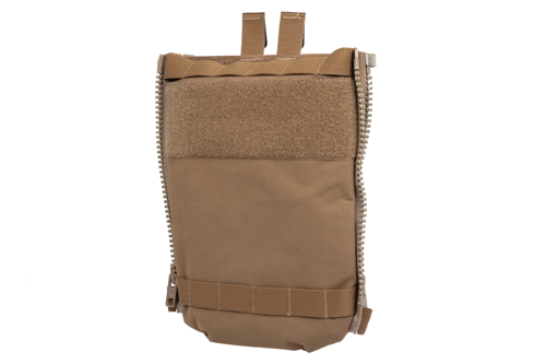 Back panel for Wosport hydration cartridge Coyote Brown