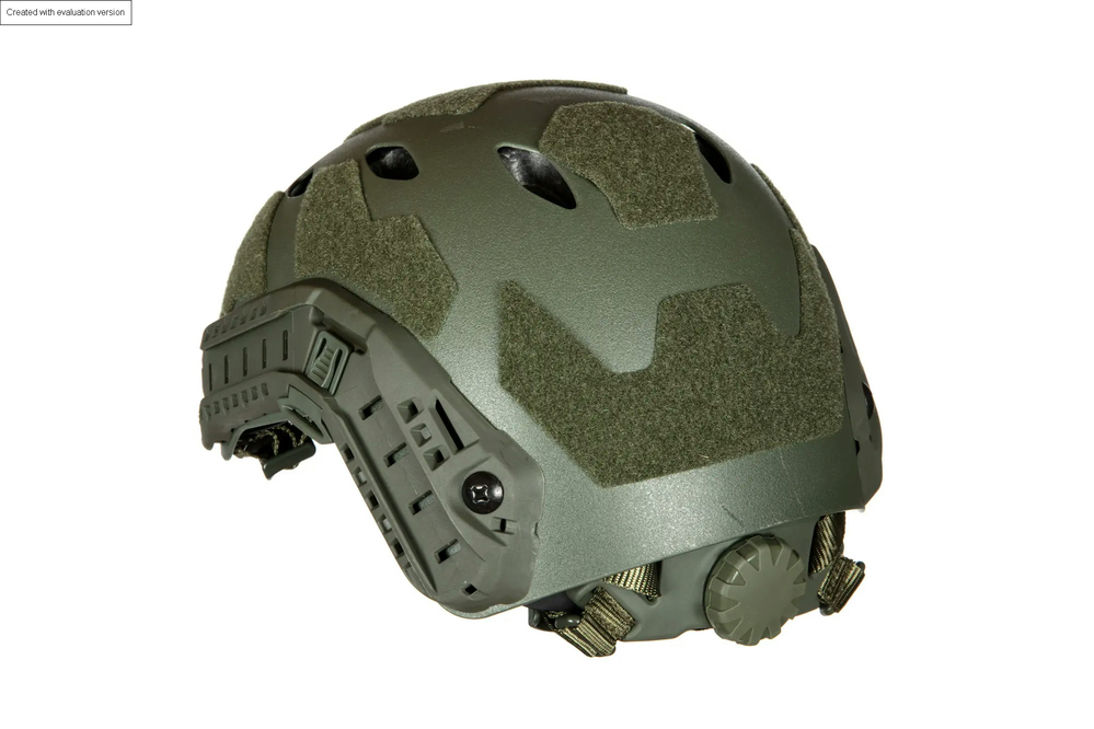 SHC X-Shield BJ Helmet Replica - Olive