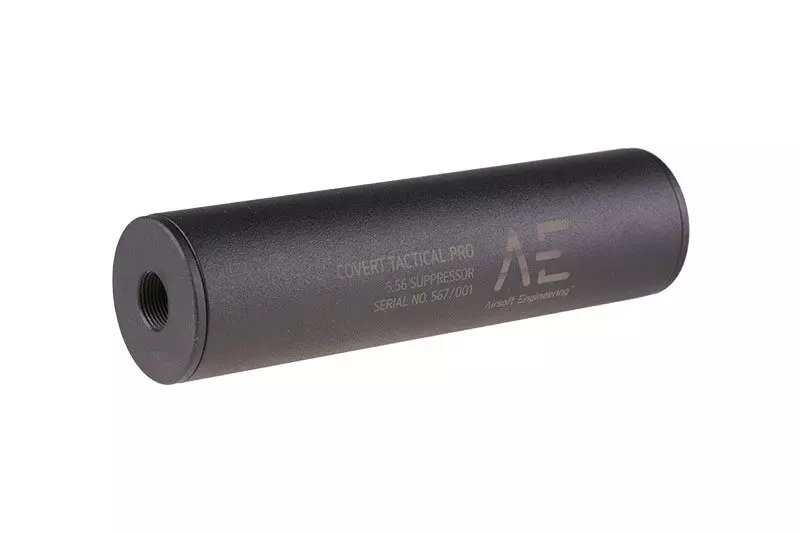 Silencieux Covert Tactical Standard 40x150mm marquage AE""