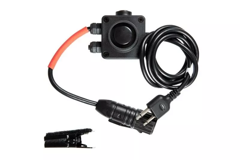 Bouton PTT deCombat - ICOM