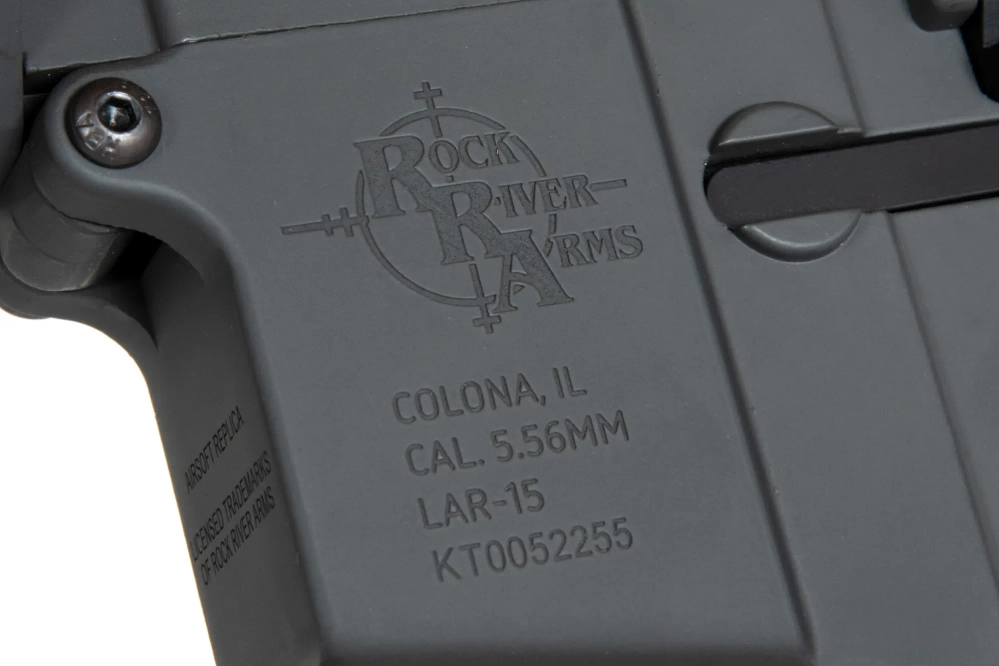 SA-E07 EDGE™ Šedá replika pušky - Light Ops Stock