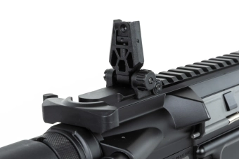 Specna Arms RRA SA-P12 PRIME™ HAL™ ETU Lichte Ops Kolf ASG Karabijn Versie met hoog koppel Zwart