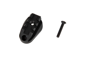 Adapter kolb na RIS do replik typu M4/M16 - Czarny