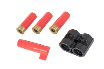 Escopeta de palanca Golden Eagle airsoft AT8701 Gris